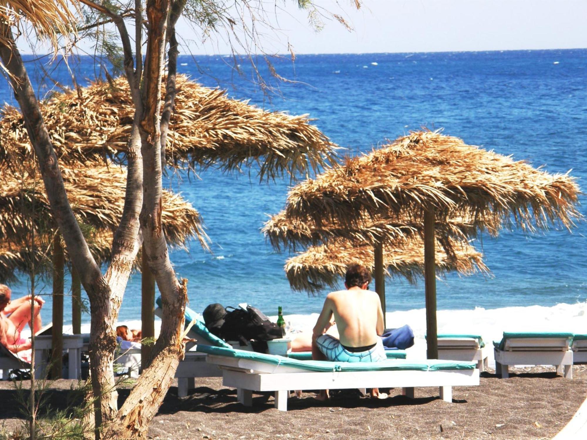 Отель Sellada Beach Перисса Экстерьер фото